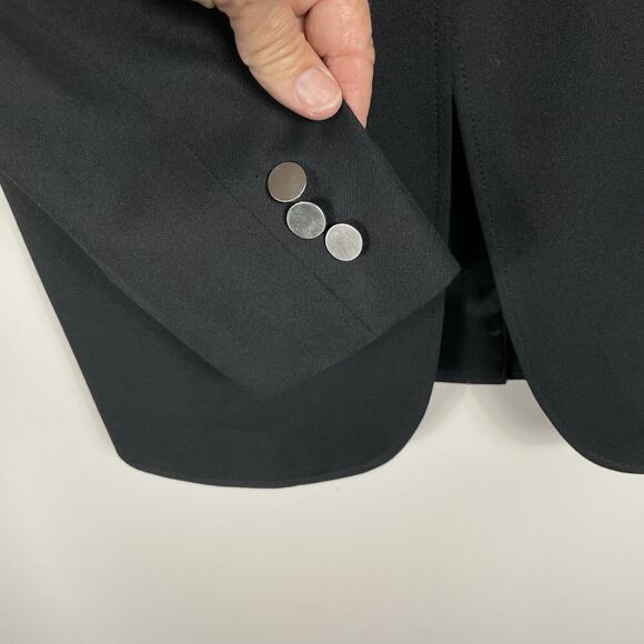 RJ Classics Essential Collection Dressage Show Coat Women 10R Black Equestrian - Picture 6 of 14